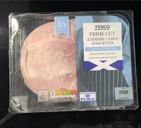 Prime cut Ayrshire cured ham sloces