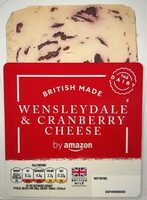 Wensleydale Cheese with Sweetned Dried Cranberries