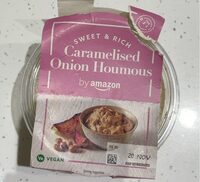 Caramelised onion Houmous