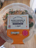 Katsu chicken & coconut slaw
