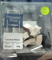 Coconut pieces