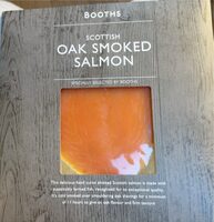 Oak smoked salmon