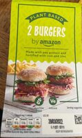 Plant based burger