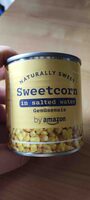 Sweetcorn in salted water
