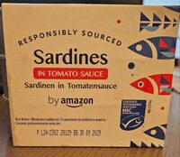 Sardines in Tomota Sauce by Amazon