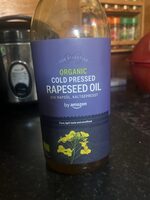 Organic Cold Pressed Rapeseed Oil