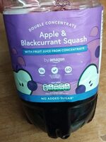 Double Concentrate Apple & Blackcurrant Squash