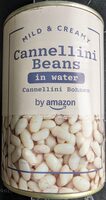 Fagioli cannellini in acqua