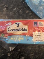 Lighter mature cheddar