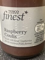 Raspberry coulis