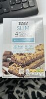 SLIM 4 Milk Chocolate Crunch Bars