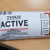 Vanilla Caramel Crunch Protein Bar