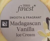 Finest Madagascan Vanilla Ice Cream