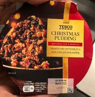 Christmas pudding