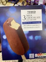 Milk Chocolate Ice Creams