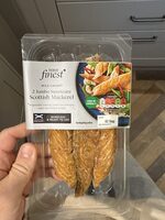 Wild Caught Scottish Mackerel