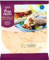 Free From White Tortilla Wraps