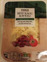 Beef Ragu Ravioli