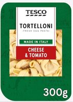 Cheese And Tomato Tortelloni