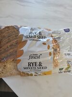 Rye and Mixed Seed Sourdough Bread