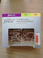 Millionaire shortbread slices