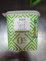 Greek Style Yogurt