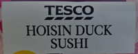 Hoisin Duck Sushi