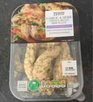 Garlic & herb chicken breast