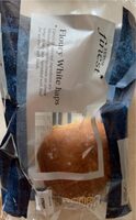 Floury white baps