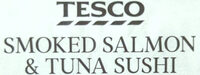 Smoked Salmon & Tuna Sushi