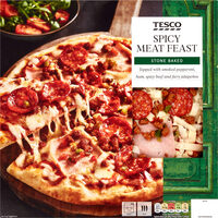 Stonebaked Spicy Meat Feast Pizza