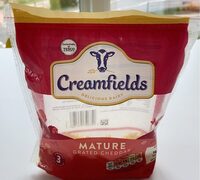 Mature grated cheddar