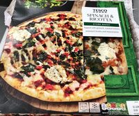 Spinach and ricotta