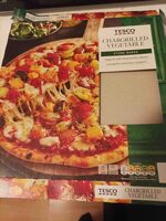 Chagrined Vegetable Pizzal