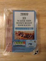 10 Wafer Thin Honey Roast Ham Slices