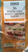 Tesco wafer thin roast chicken slices