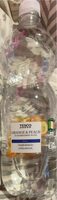 Orange and peach flavoured spring water