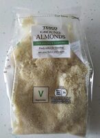 Ground almonds for cooking and baking