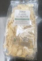 Flaked almonds