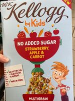 Kellogs By Kids Strawberry, Apple, Carrot