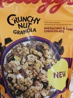 Crunchy nut granola