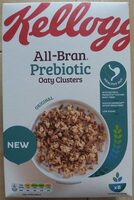 All-Bran Prebiotic Oaty Clusters