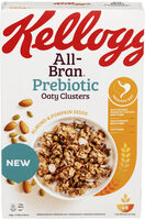 All-Bran Probiotic Oaty Clusters Amandes et Graines de courge