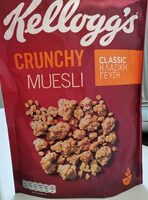 Kellogg's crunchy muesli