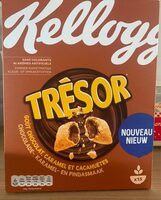 Trésor chocolat, caramel et cacahuètes
