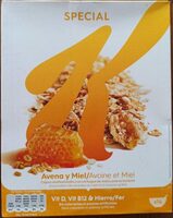 Avena y Miel
