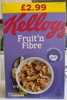 Fruit'n Fibre cereal