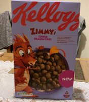 Chocolate cereal balls
