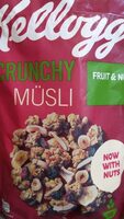 Crunchy Müsli Fruit & Nuy
