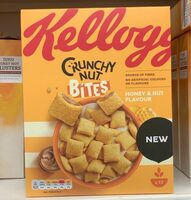 Crunchy Nut Bites